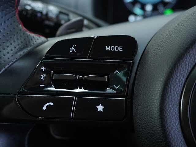 Hyundai TUCSON 1.6 h T-GDi N Line S SUV 5dr Petrol Hybrid Auto Euro 6 (s/s) (230 ps) Shadow Grey