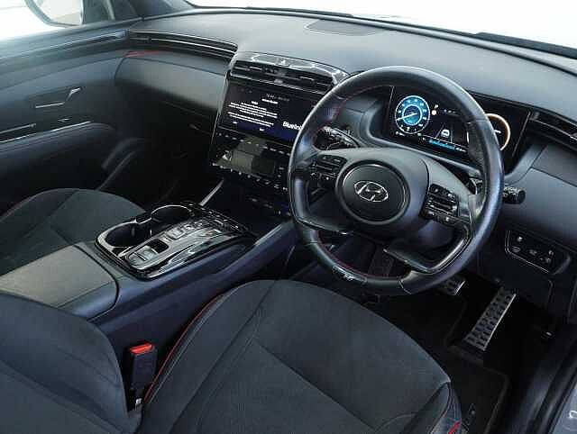 Hyundai TUCSON 1.6 h T-GDi N Line S SUV 5dr Petrol Hybrid Auto Euro 6 (s/s) (230 ps) Shadow Grey