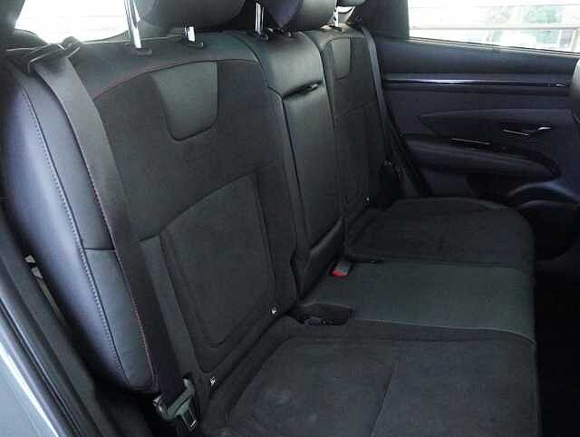 Hyundai TUCSON 1.6 h T-GDi N Line S SUV 5dr Petrol Hybrid Auto Euro 6 (s/s) (230 ps) Shadow Grey