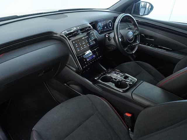 Hyundai TUCSON 1.6 h T-GDi N Line S SUV 5dr Petrol Hybrid Auto Euro 6 (s/s) (230 ps) Shadow Grey