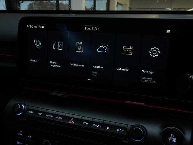 Hyundai KONA 65.4kWh N Line SUV 5dr Electric Auto (218 ps) Abyss Black