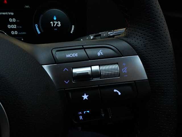 Hyundai KONA 65.4kWh N Line SUV 5dr Electric Auto (218 ps) Abyss Black