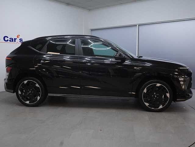 Hyundai KONA 65.4kWh N Line SUV 5dr Electric Auto (218 ps) Abyss Black