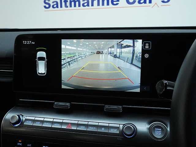 Hyundai KONA 1.6 h-GDi Advance SUV 5dr Petrol Hybrid DCT Euro 6 (s/s) (129 ps) Abyss Black