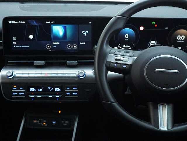 Hyundai KONA 1.6 h-GDi Advance SUV 5dr Petrol Hybrid DCT Euro 6 (s/s) (129 ps) Abyss Black