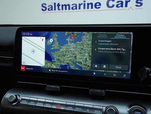 Hyundai KONA 1.6 h-GDi Advance SUV 5dr Petrol Hybrid DCT Euro 6 (s/s) (129 ps) Abyss Black