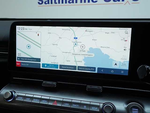 Hyundai KONA 1.6 h-GDi Advance SUV 5dr Petrol Hybrid DCT Euro 6 (s/s) (129 ps) Abyss Black