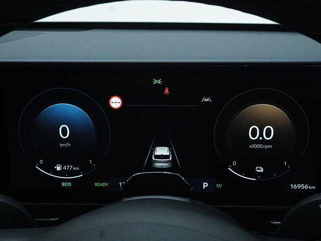 Hyundai KONA 1.6 h-GDi Advance SUV 5dr Petrol Hybrid DCT Euro 6 (s/s) (129 ps) Abyss Black