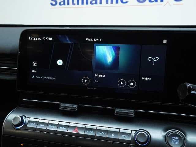 Hyundai KONA 1.6 h-GDi Advance SUV 5dr Petrol Hybrid DCT Euro 6 (s/s) (129 ps) Abyss Black