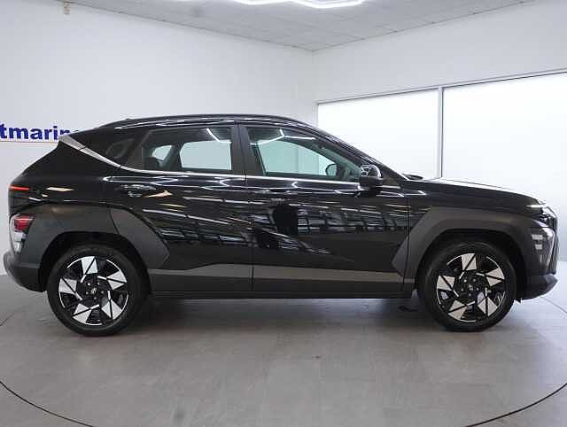 Hyundai KONA 1.6 h-GDi Advance SUV 5dr Petrol Hybrid DCT Euro 6 (s/s) (129 ps) Abyss Black