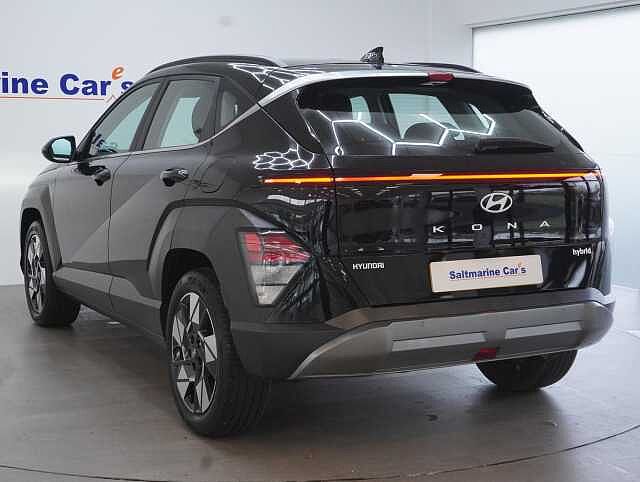 Hyundai KONA 1.6 h-GDi Advance SUV 5dr Petrol Hybrid DCT Euro 6 (s/s) (129 ps) Abyss Black