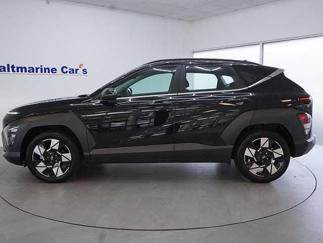 Hyundai KONA 1.6 h-GDi Advance SUV 5dr Petrol Hybrid DCT Euro 6 (s/s) (129 ps) Abyss Black