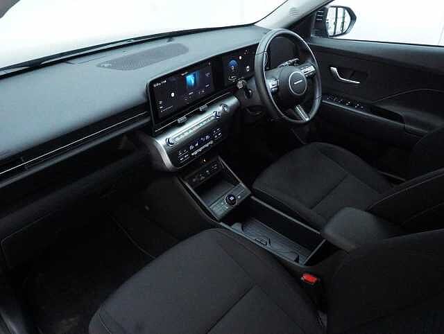 Hyundai KONA 1.6 h-GDi Advance SUV 5dr Petrol Hybrid DCT Euro 6 (s/s) (129 ps) Abyss Black