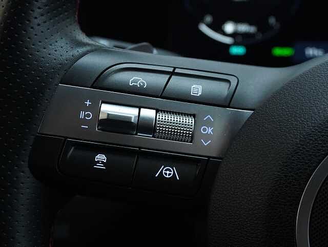 Hyundai KONA 1.6 h-GDi N Line SUV 5dr Petrol Hybrid DCT Euro 6 (s/s) (129 ps) Meta Blue