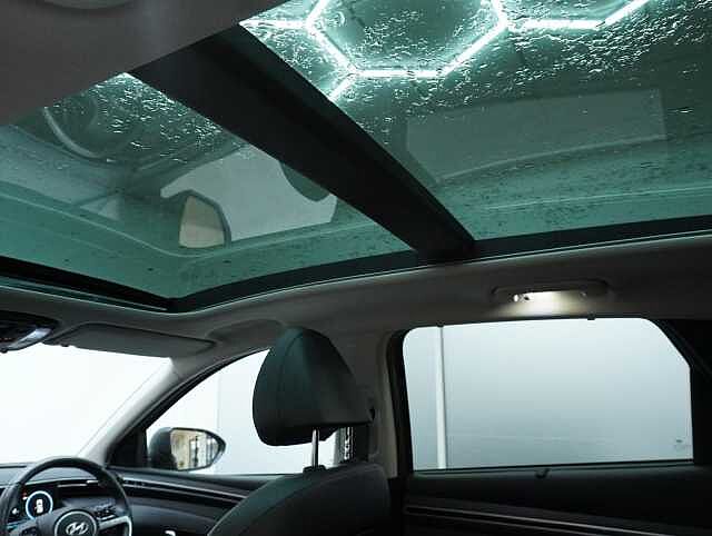 Hyundai TUCSON 1.6 h T-GDi Ultimate SUV 5dr Petrol Hybrid Auto Euro 6 (s/s) (230 ps) withTech P Silky Bronze