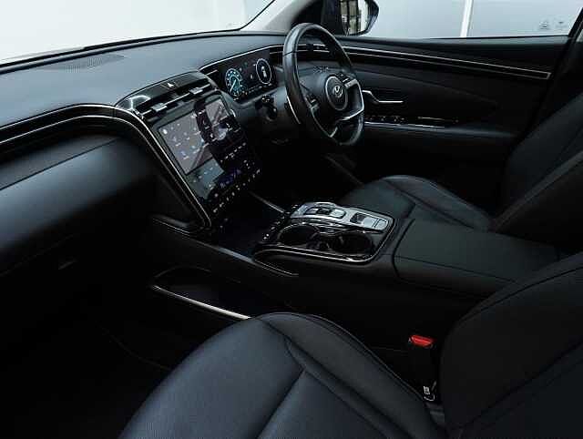 Hyundai TUCSON 1.6 h T-GDi Ultimate SUV 5dr Petrol Hybrid Auto Euro 6 (s/s) (230 ps) withTech P Silky Bronze