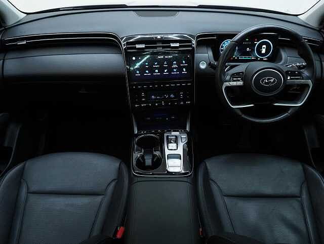 Hyundai TUCSON 1.6 h T-GDi Ultimate SUV 5dr Petrol Hybrid Auto Euro 6 (s/s) (230 ps) withTech P Silky Bronze