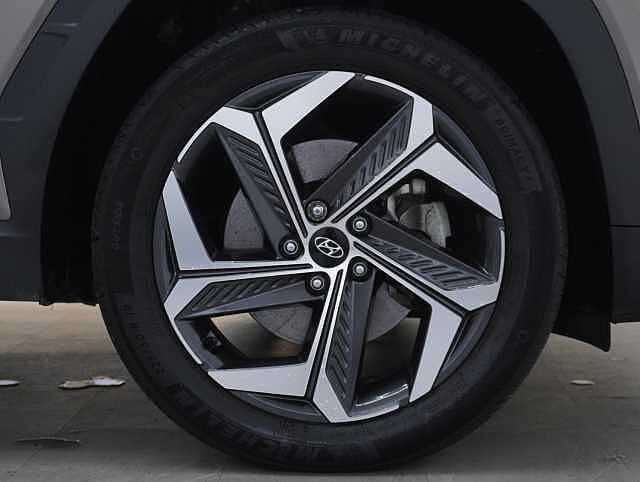 Hyundai TUCSON 1.6 h T-GDi Ultimate SUV 5dr Petrol Hybrid Auto Euro 6 (s/s) (230 ps) withTech P Silky Bronze