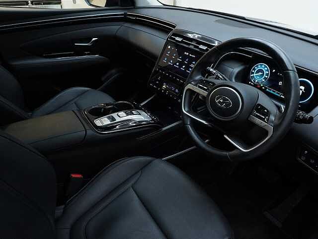 Hyundai TUCSON 1.6 h T-GDi Ultimate SUV 5dr Petrol Hybrid Auto Euro 6 (s/s) (230 ps) withTech P Silky Bronze