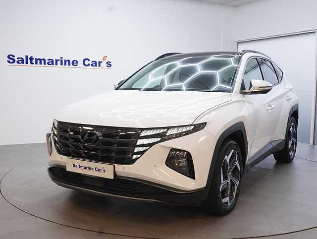 Hyundai TUCSON 1.6 h T-GDi Ultimate SUV 5dr Petrol Hybrid Auto Euro 6 (s/s) (230 ps)
