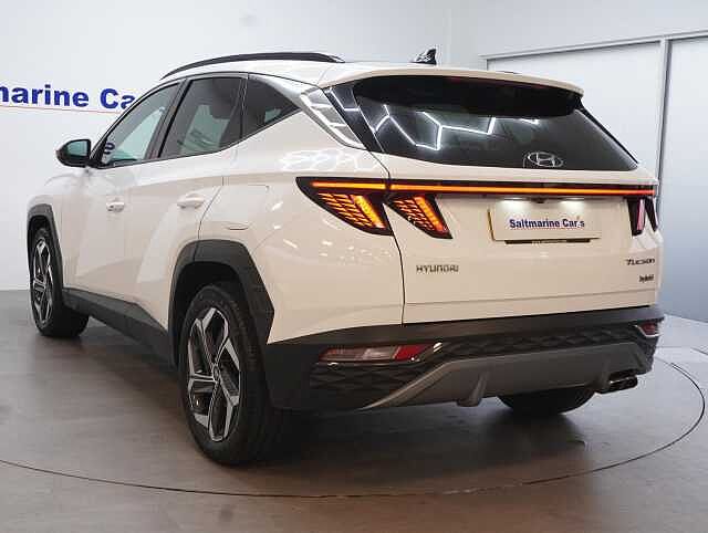 Hyundai TUCSON 1.6 h T-GDi Ultimate SUV 5dr Petrol Hybrid Auto Euro 6 (s/s) (230 ps)
