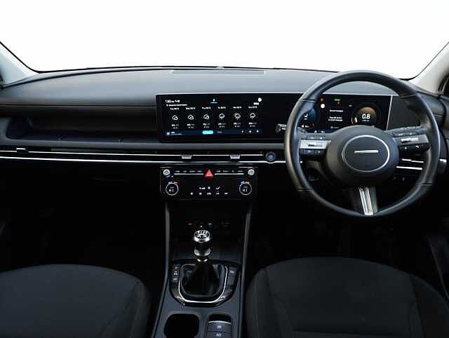 Hyundai TUCSON 1.6 T-GDi Advance SUV 5dr Petrol Manual Euro 6 (s/s) (160 ps) Engine Red