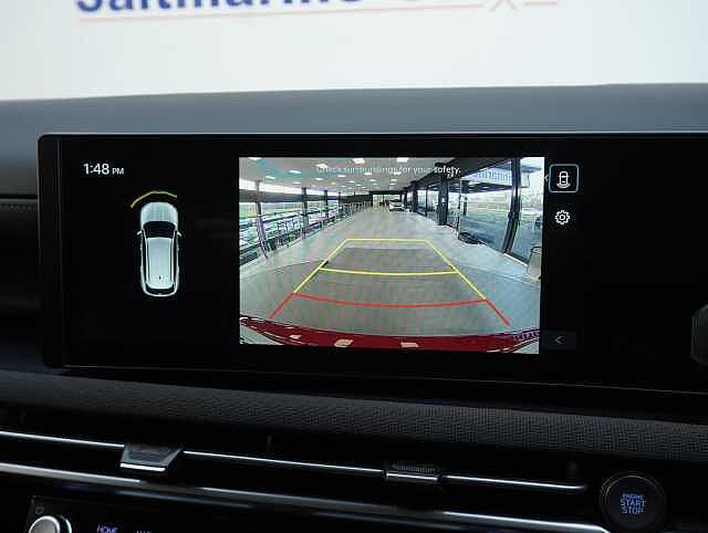 Hyundai TUCSON 1.6 T-GDi Advance SUV 5dr Petrol Manual Euro 6 (s/s) (160 ps) Engine Red