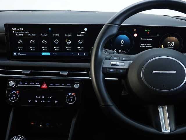 Hyundai TUCSON 1.6 T-GDi Advance SUV 5dr Petrol Manual Euro 6 (s/s) (160 ps) Engine Red