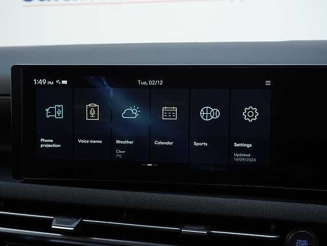 Hyundai TUCSON 1.6 T-GDi Advance SUV 5dr Petrol Manual Euro 6 (s/s) (160 ps) Engine Red