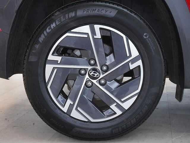 Hyundai TUCSON 1.6 T-GDi Advance SUV 5dr Petrol Manual Euro 6 (s/s) (160 ps) Engine Red