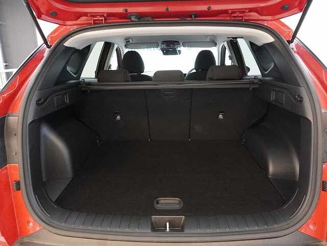 Hyundai TUCSON 1.6 T-GDi Advance SUV 5dr Petrol Manual Euro 6 (s/s) (160 ps) Engine Red