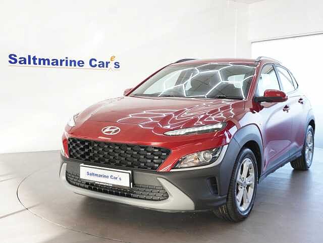 Hyundai KONA 1.0 T-GDi MHEV SE Connect SUV 5dr Petrol Hybrid Manual Euro 6 (s/s) (120 ps)