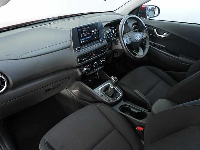 Hyundai KONA 1.0 T-GDi MHEV SE Connect SUV 5dr Petrol Hybrid Manual Euro 6 (s/s) (120 ps)