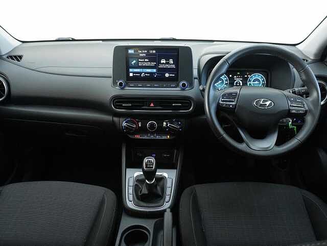 Hyundai KONA 1.0 T-GDi MHEV SE Connect SUV 5dr Petrol Hybrid Manual Euro 6 (s/s) (120 ps)