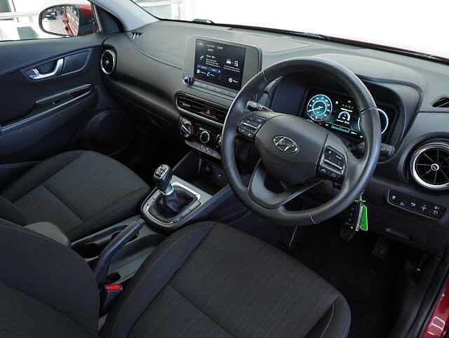 Hyundai KONA 1.0 T-GDi MHEV SE Connect SUV 5dr Petrol Hybrid Manual Euro 6 (s/s) (120 ps)