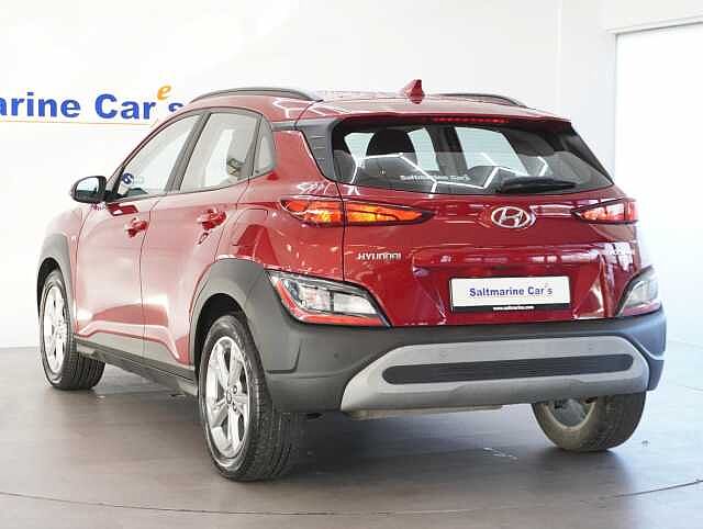 Hyundai KONA 1.0 T-GDi MHEV SE Connect SUV 5dr Petrol Hybrid Manual Euro 6 (s/s) (120 ps)