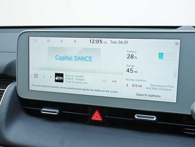 Hyundai IONIQ 5 73kWh Ultimate Hatchback 5dr Electric Auto (217 ps) Shooting Star Grey