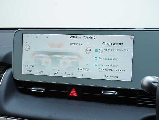 Hyundai IONIQ 5 73kWh Ultimate Hatchback 5dr Electric Auto (217 ps) Shooting Star Grey