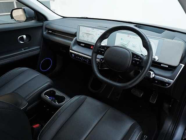 Hyundai IONIQ 5 73kWh Ultimate Hatchback 5dr Electric Auto (217 ps) Shooting Star Grey