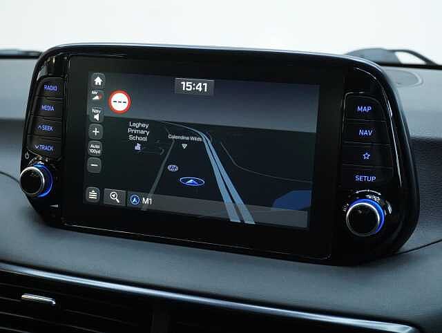 Hyundai TUCSON 1.6 T-GDi N Line SUV 5dr Petrol Manual Euro 6 (s/s) (177 ps) Phantom Black