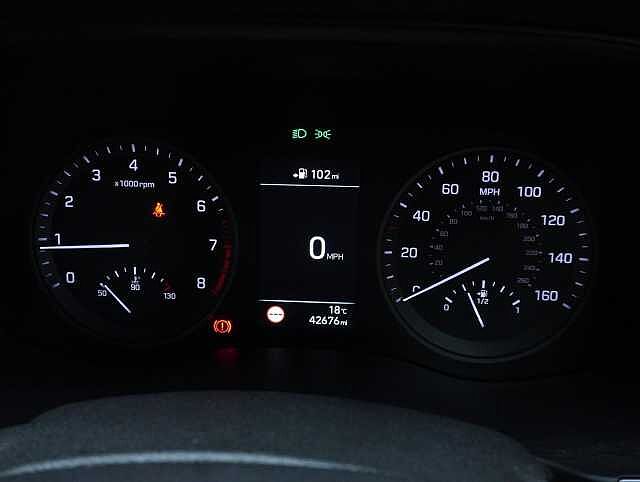 Hyundai TUCSON 1.6 T-GDi N Line SUV 5dr Petrol Manual Euro 6 (s/s) (177 ps) Phantom Black