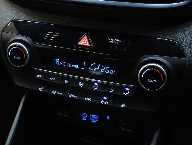 Hyundai TUCSON 1.6 T-GDi N Line SUV 5dr Petrol Manual Euro 6 (s/s) (177 ps) Phantom Black