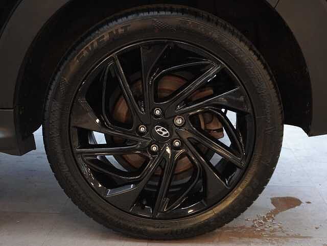 Hyundai TUCSON 1.6 T-GDi N Line SUV 5dr Petrol Manual Euro 6 (s/s) (177 ps) Phantom Black