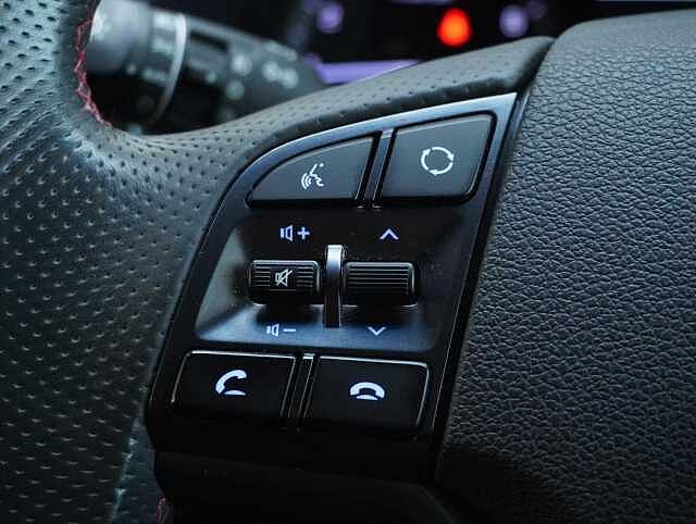 Hyundai TUCSON 1.6 T-GDi N Line SUV 5dr Petrol Manual Euro 6 (s/s) (177 ps) Phantom Black