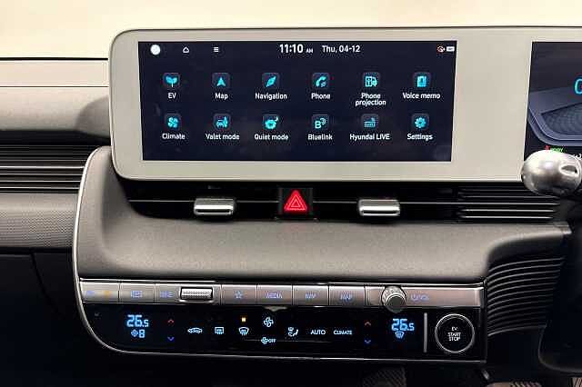 Hyundai IONIQ 5 58kWh SE Connect Hatchback 5dr Electric Auto (170 ps) Abyss Black