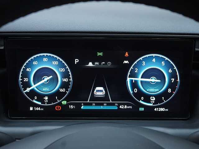 Hyundai TUCSON 1.6 h T-GDi N Line SUV 5dr Petrol Hybrid Auto Euro 6 (s/s) (230 ps)