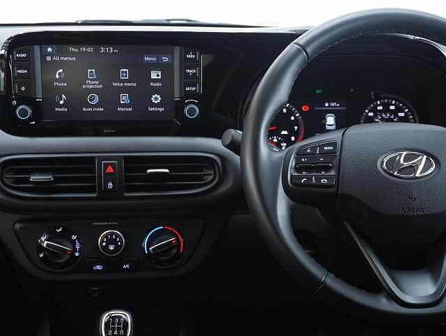 Hyundai I10 1.2 SE Connect Hatchback 5dr Petrol Manual Euro 6 (s/s) (84 ps) Dragon Red