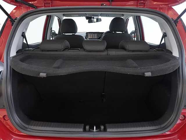 Hyundai I10 1.2 SE Connect Hatchback 5dr Petrol Manual Euro 6 (s/s) (84 ps) Dragon Red