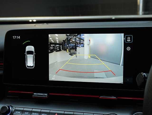 Hyundai KONA 1.6 h-GDi N Line SUV 5dr Petrol Hybrid DCT Euro 6 (s/s) (138 ps) Atlas White