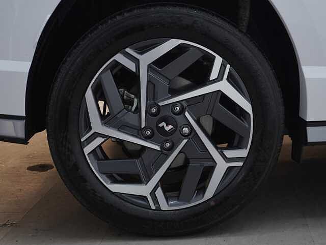 Hyundai KONA 1.6 h-GDi N Line SUV 5dr Petrol Hybrid DCT Euro 6 (s/s) (138 ps) Atlas White